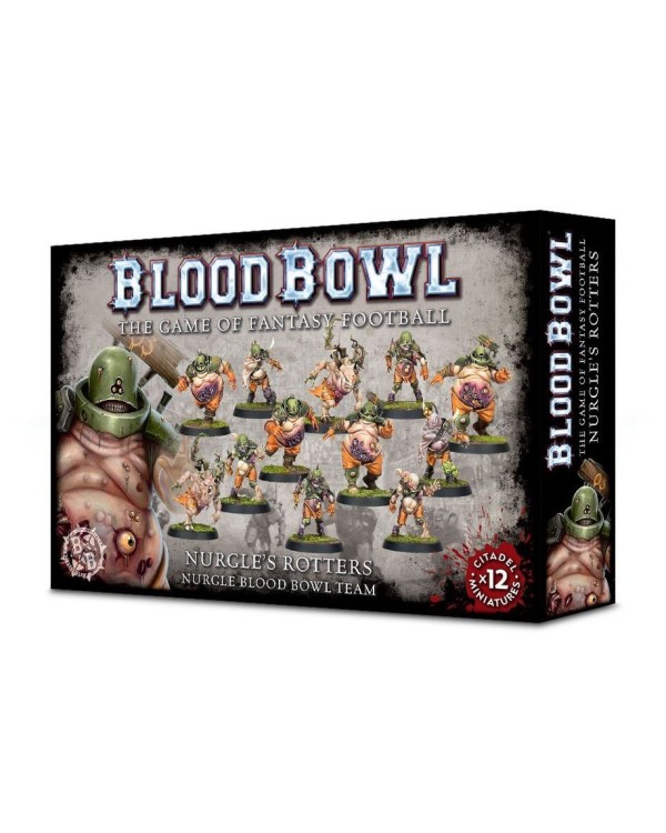 BLOOD BOWL: NURGLE TEAM - NURGLE'S ROTTERS
