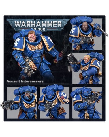 SPACE MARINES: INTERCESORES DE ASALTO