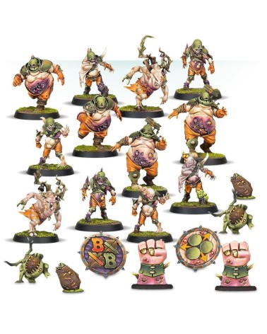 BLOOD BOWL: NURGLE TEAM - NURGLE'S ROTTERS