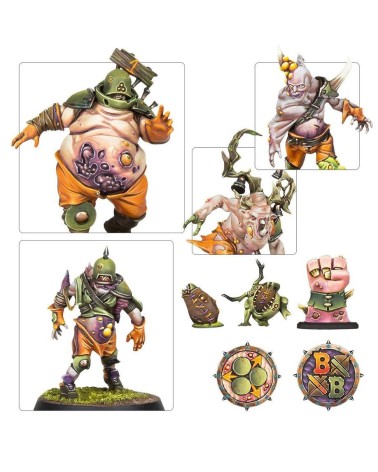 BLOOD BOWL: NURGLE TEAM - NURGLE'S ROTTERS