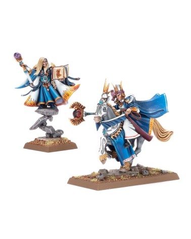 TOW: HIGH ELF REALMS - MAGES