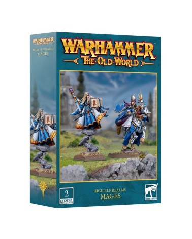 TOW: HIGH ELF REALMS - MAGES