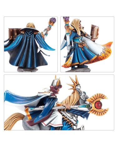 TOW: HIGH ELF REALMS - MAGES