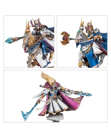 TOW: HIGH ELF REALMS - MAGES