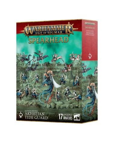 AOS: IDONETH DEEPKIN - SPEARHEAD AKHELIAN TIDE GUARD