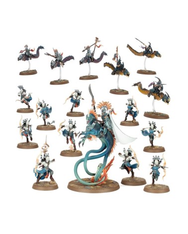 AOS: IDONETH DEEPKIN - SPEARHEAD AKHELIAN TIDE GUARD