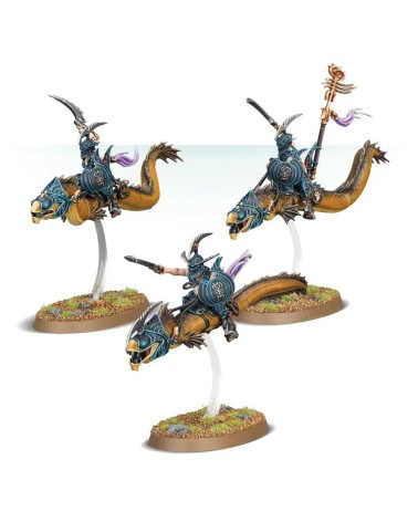 AOS: IDONETH DEEPKIN - SPEARHEAD AKHELIAN TIDE GUARD