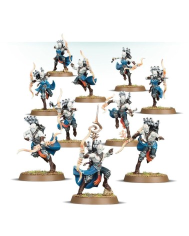 AOS: IDONETH DEEPKIN - SPEARHEAD AKHELIAN TIDE GUARD