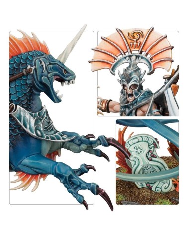AOS: IDONETH DEEPKIN - SPEARHEAD AKHELIAN TIDE GUARD