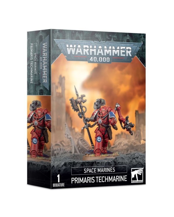 SPACE MARINES: TECNOMARINE PRIMARIS