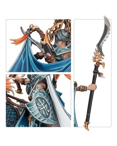 AOS: IDONETH DEEPKIN - SPEARHEAD AKHELIAN TIDE GUARD
