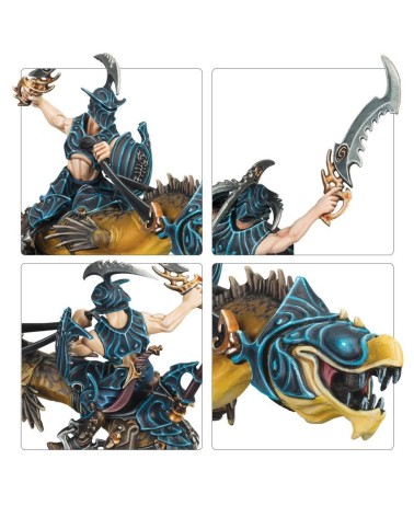 AOS: IDONETH DEEPKIN - SPEARHEAD AKHELIAN TIDE GUARD