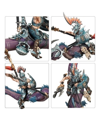 AOS: IDONETH DEEPKIN - SPEARHEAD AKHELIAN TIDE GUARD