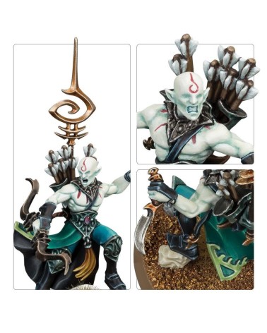 AOS: IDONETH DEEPKIN - SPEARHEAD AKHELIAN TIDE GUARD