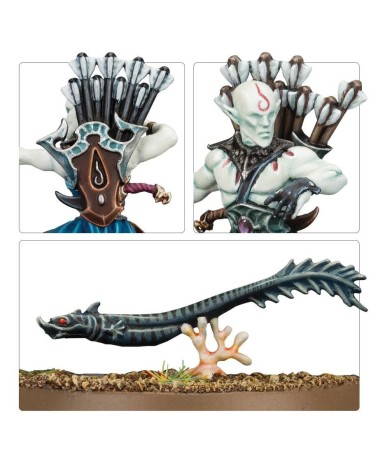 AOS: IDONETH DEEPKIN - SPEARHEAD AKHELIAN TIDE GUARD