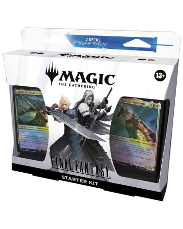 MG FINAL FANTASY KIT INICIO ESP