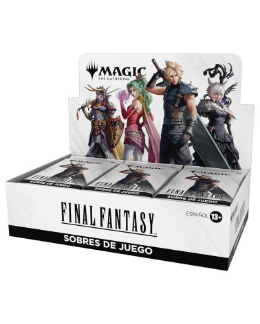 MG FINAL FANTASY SOBRES ESP