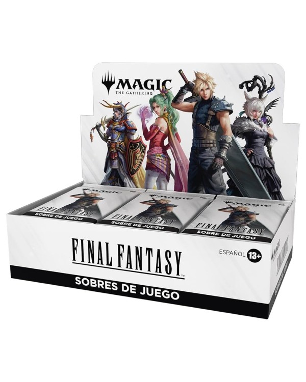 MG FINAL FANTASY SOBRES ESP