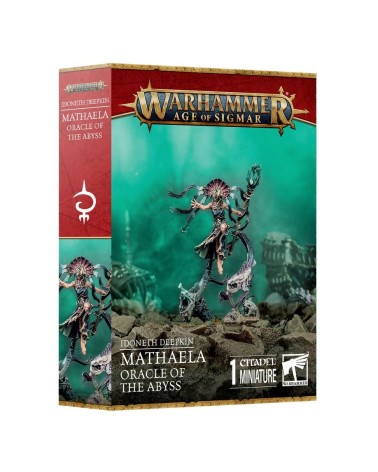 AOS: IDONETH DEEPKIN - MATHAELA ORACLE OF THE ABYSS
