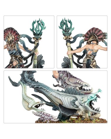 AOS: IDONETH DEEPKIN - MATHAELA ORACLE OF THE ABYSS