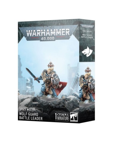 40K: SPACE WOLVES - WOLF GUARD BATTLE LEADER