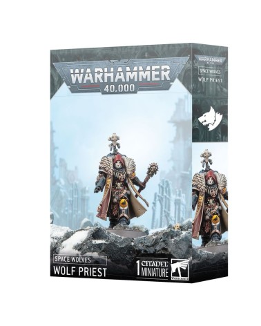 40K: SPACE WOLVES - WOLF PRIEST