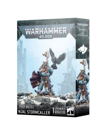 40K: SPACE WOLVES - NJAL STORMCALLER