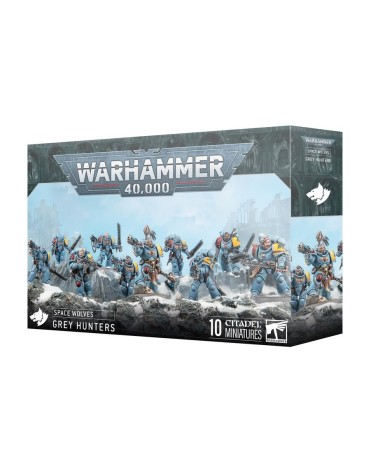 40K: SPACE WOLVES - GREY HUNTERS