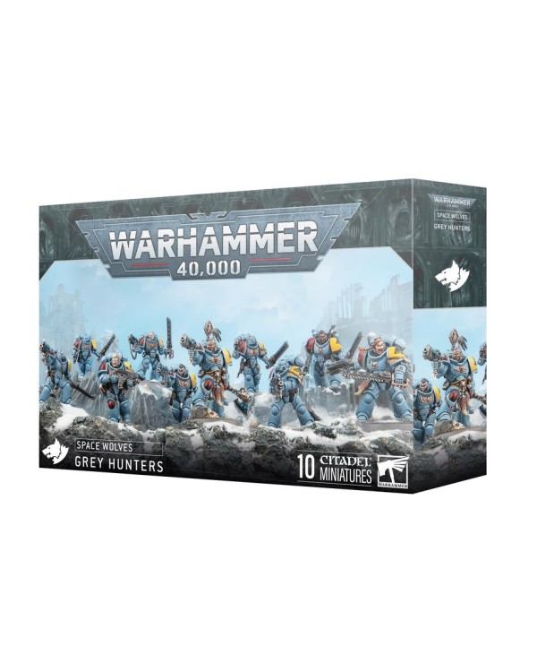 40K: SPACE WOLVES - GREY HUNTERS