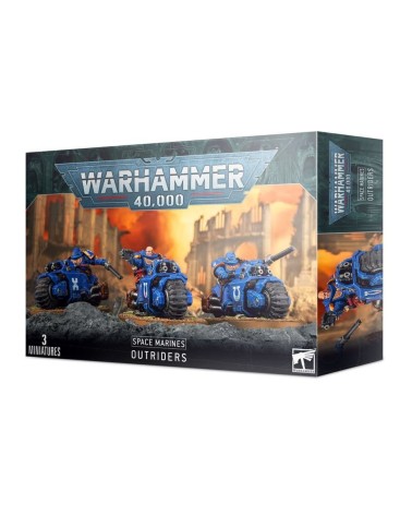 40K: SPACE MARINES - OUTRIDERS