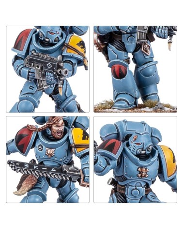 40K: SPACE WOLVES - GREY HUNTERS