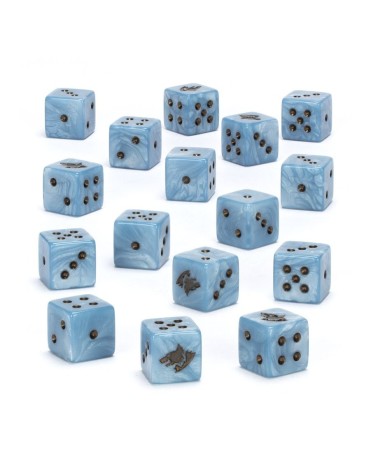40K: SPACE WOLVES - DICE SET