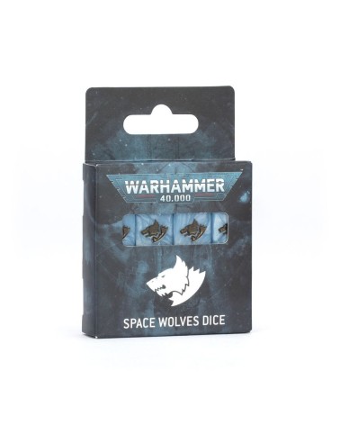 40K: SPACE WOLVES - DICE SET