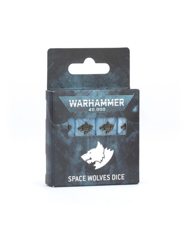 40K: SPACE WOLVES - DICE SET