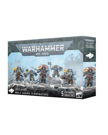 40K: SPACE WOLVES - WOLF GUARD TERMINATORS