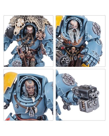 40K: SPACE WOLVES - WOLF GUARD TERMINATORS