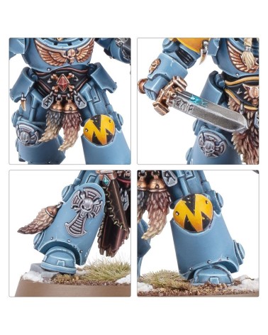 40K: SPACE WOLVES - WOLF GUARD TERMINATORS