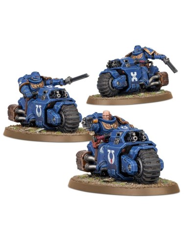 40K: SPACE MARINES - OUTRIDERS
