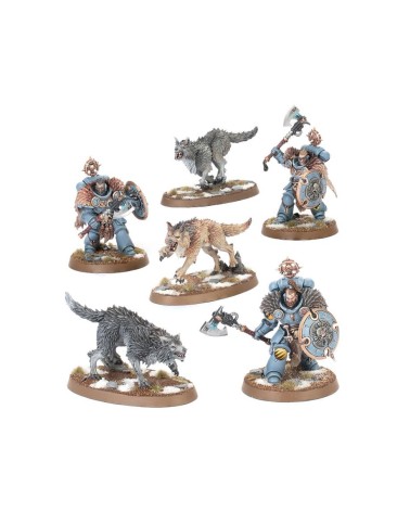 40K: SPACE WOLVES - WOLF GUARD HEADTAKERS