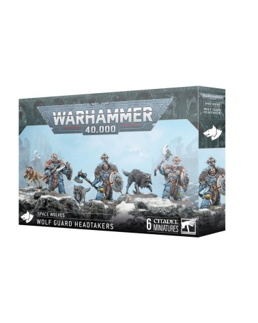 40K: SPACE WOLVES - WOLF GUARD HEADTAKERS