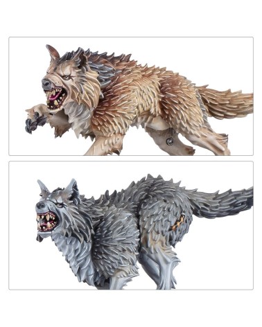 40K: SPACE WOLVES - WOLF GUARD HEADTAKERS