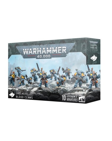 40K: SPACE WOLVES - BLOOD CLAWS