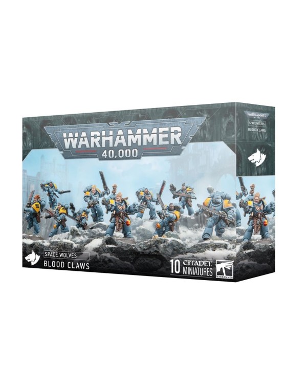 40K: SPACE WOLVES - BLOOD CLAWS