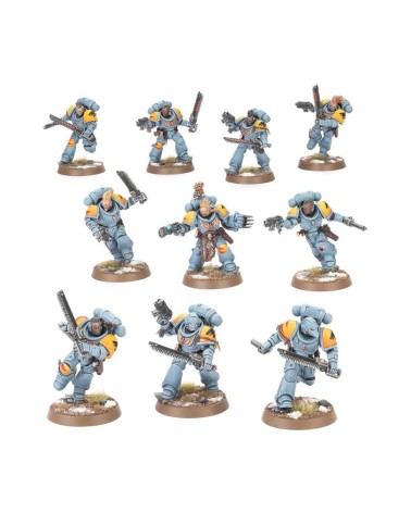 40K: SPACE WOLVES - BLOOD CLAWS