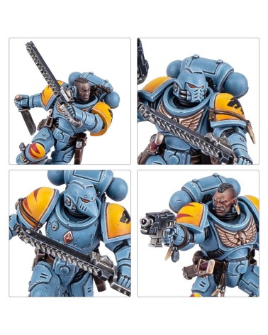 40K: SPACE WOLVES - BLOOD CLAWS