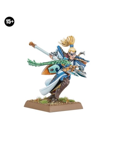 TOW: HIGH ELF REALMS - ISHAYA VESS SENTINEL OF THE SILENT ISLE