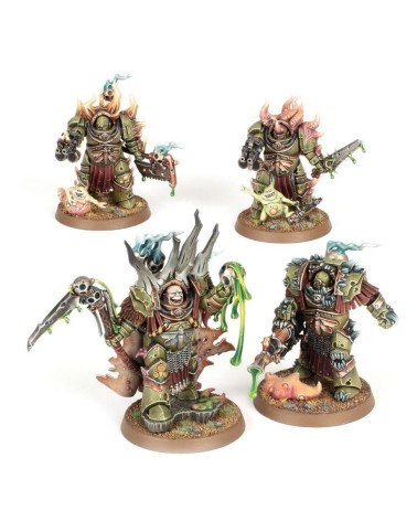 40K: DEATH GURD -  LORD FELTHIUS AND THE TAINTED COHORT
