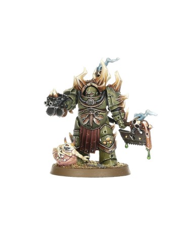 40K: DEATH GURD -  LORD FELTHIUS AND THE TAINTED COHORT