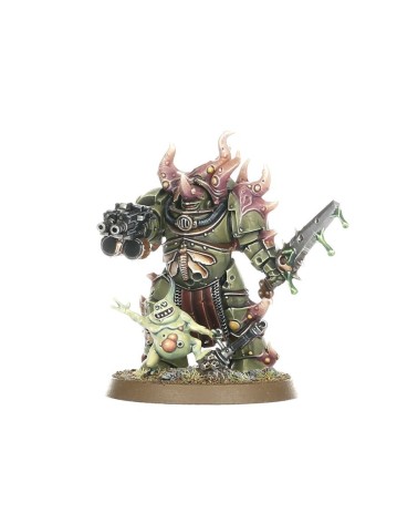 40K: DEATH GURD -  LORD FELTHIUS AND THE TAINTED COHORT