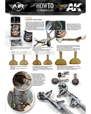LANDING GEAR WASH 35ML